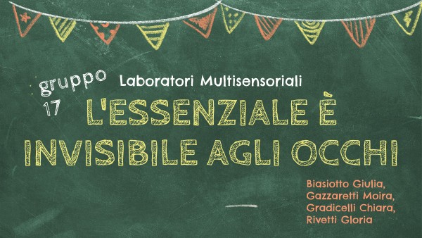 L'essenziale è invisibile agli occhi - T2