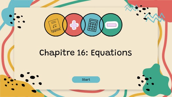 Chapitre 16 4e Chapitre 16 4e