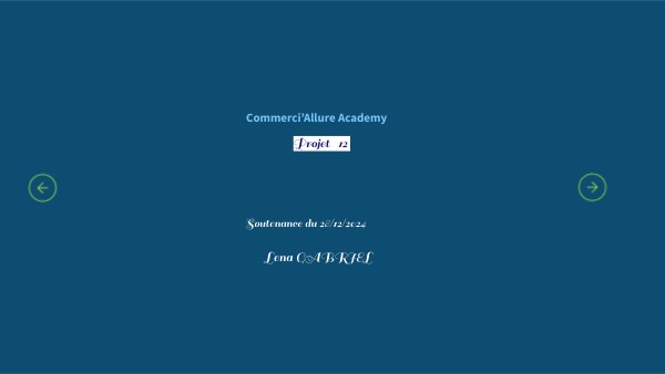 Projet 12 - Déployez votre formation en blended learning | Genially