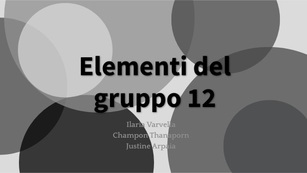 group 12 | Genially