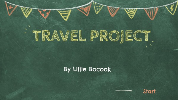 Travel Project