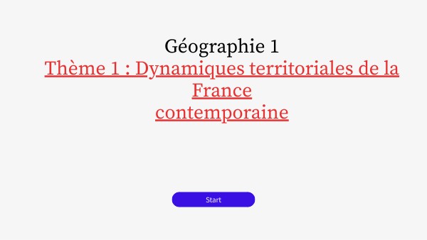 Présentation interactive basique | Genially