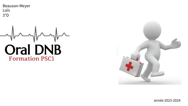 Diaporama oral de brevet Loïs