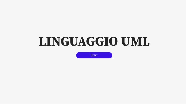 Linguaggio uml