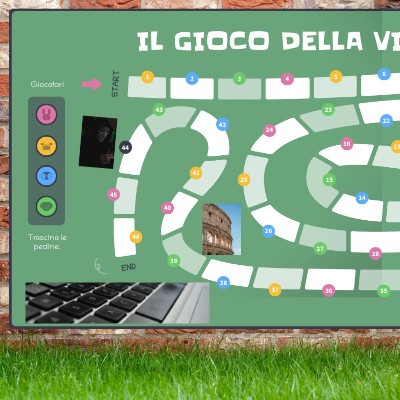 IL GIOCO DELLA VITA intelligence overview