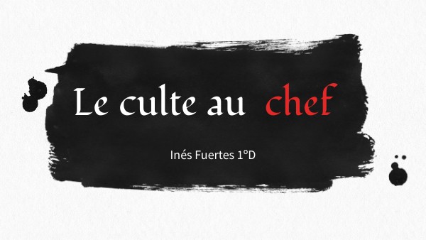 Le culte au chef | Genially