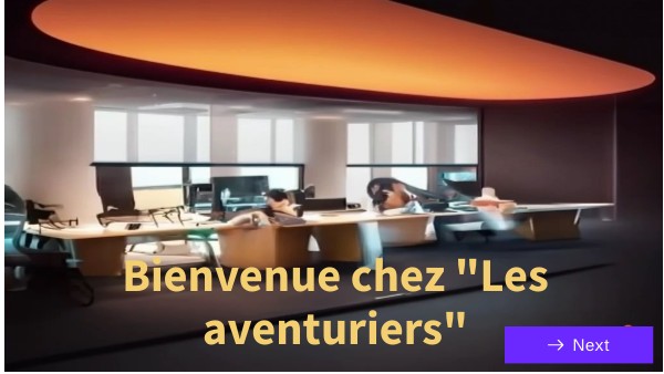 Découverte de quelques secteurs d'activités