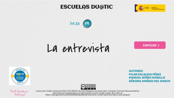 TAREA FINAL | Genially