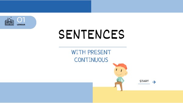 Copia - PRESENT SIMPLE 3RD GRADE | Genially