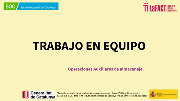 TRABAJO EN EQUIPO