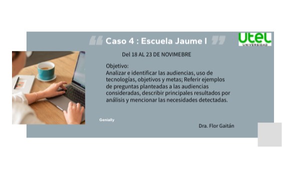 CASO 4 DIAGNOSTICO 2 | Genially