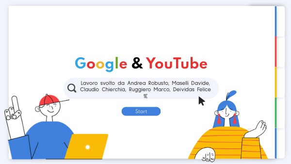 Google & YouTube | Genially