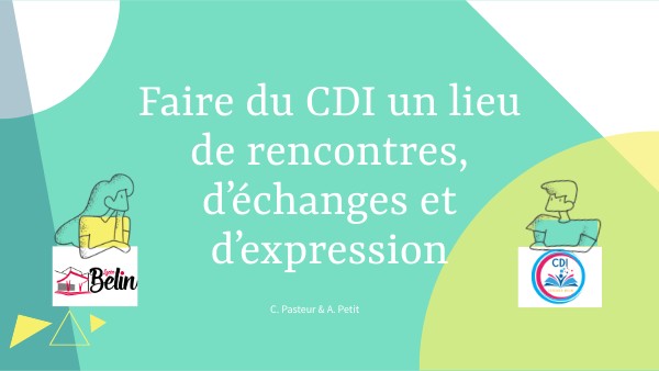 CDI | Genially