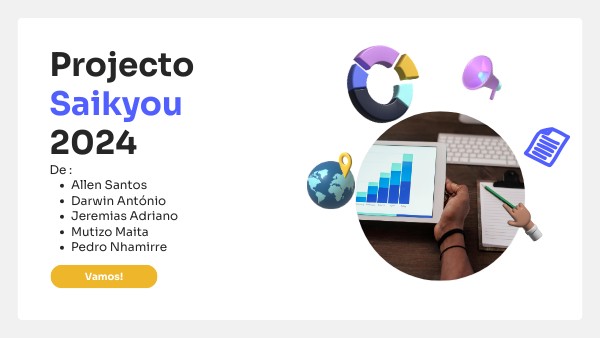 Digital Projects Presentation