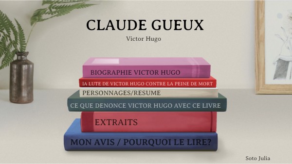 CLAUDE GUEUX | Genially