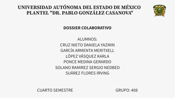 Dossier Interactivo Básico
