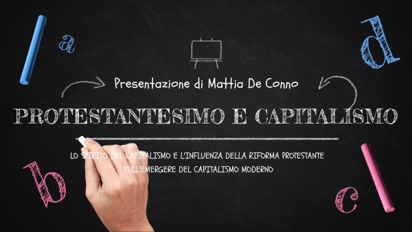 PROTESTANTESIMO E CAPITALISMO