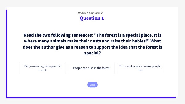 Basic Interactive Quiz