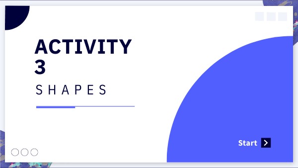 Basic shapes quiz | Genially