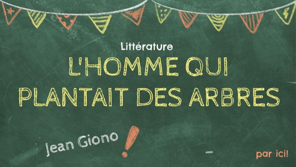 L'homme Qui Plantait Des Arbres Questionnaire Cm2 Giono l'homme qui plantait des arbres