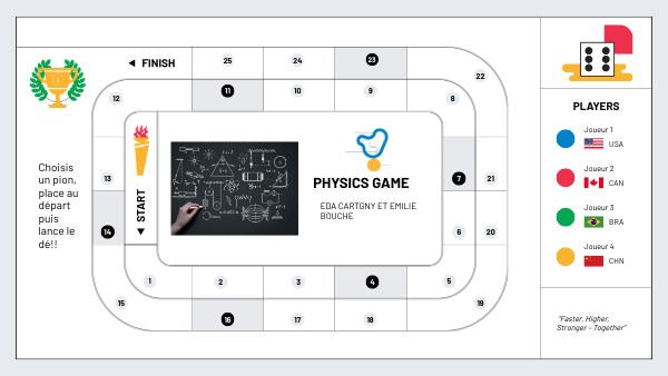 Physics game
