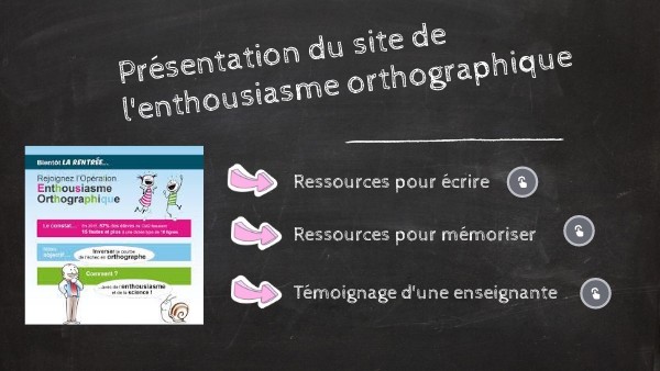 Liste au tableau | Genially