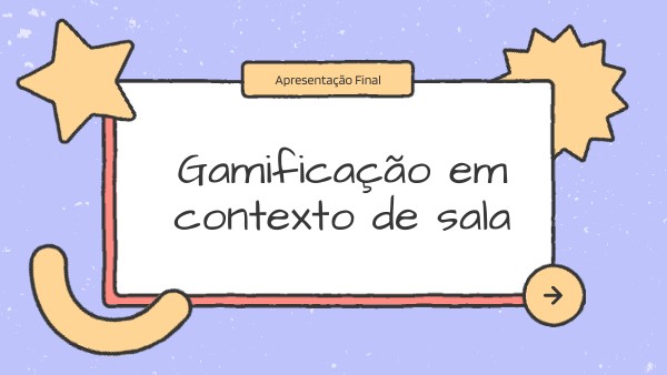 Gamificação final