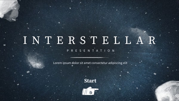 INTERSTELLAR PRESENTATION
