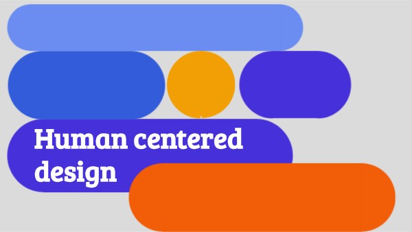 Human Centered Design | Genially