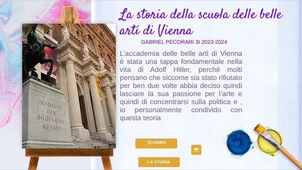 Accademia delle belle arti di Vienna | Genially
