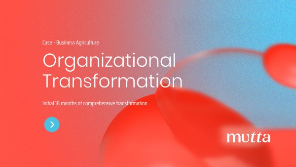 Success Case - Organizational Transformation | Genially