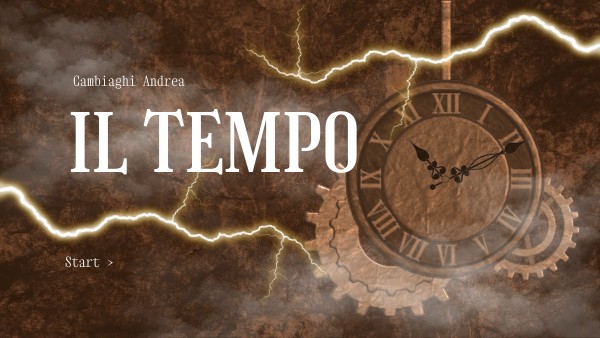 TIME MACHINE ESCAPE | Genially