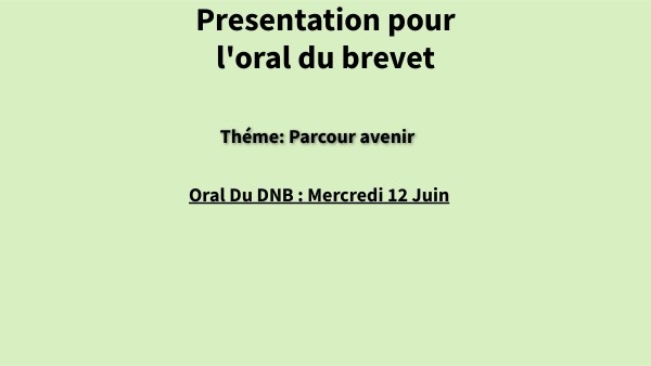 Oral De Brevet Page De Garde view.genially.com