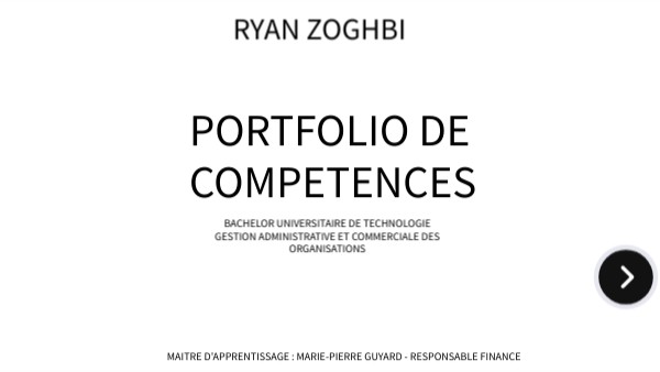 Ryan APP3 PORTFOLIO