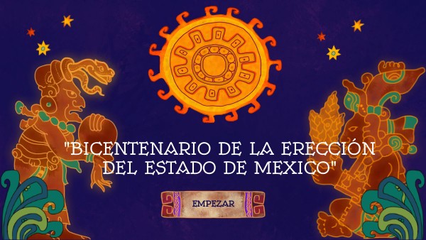 BICENTENARIO DEL ESTADO DE MEXICO
