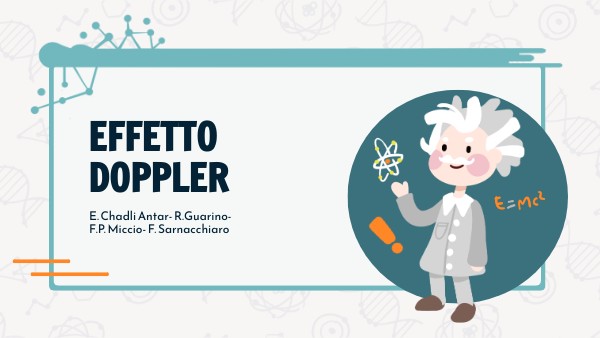 Presentazione Einstein
