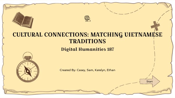 Digital Humanities 187 (Cassius Carandang) | Genially