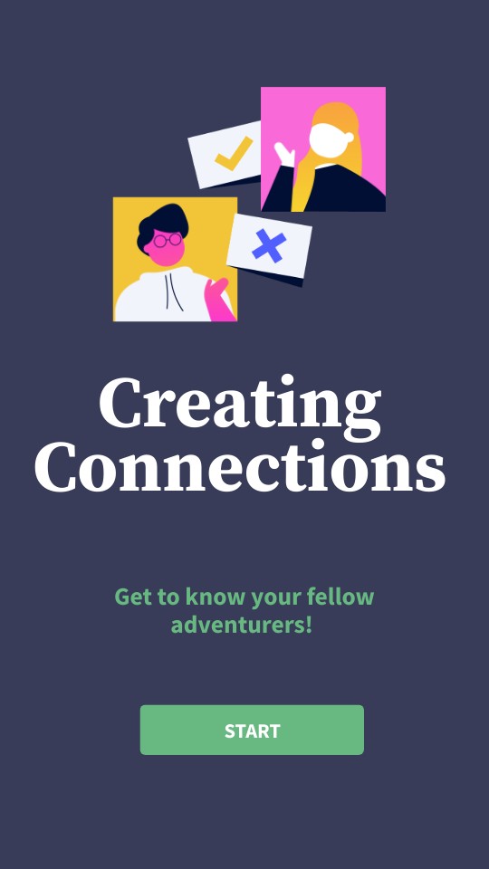 Create Connections Day 1 | Genially