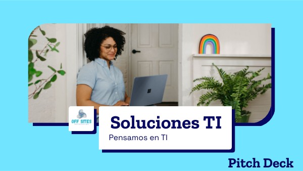 Presentación Pitch Deck