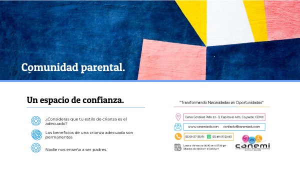 COMUNIDAD PARENTAL. | Genially