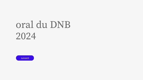 Cours interactive basique
