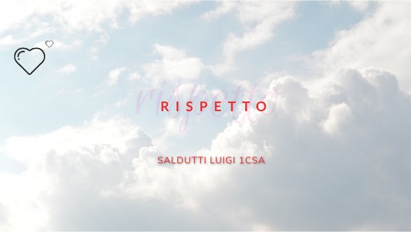 Il Rispetto