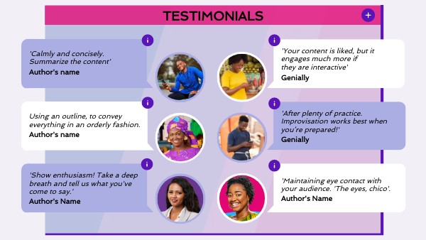Testimonials
