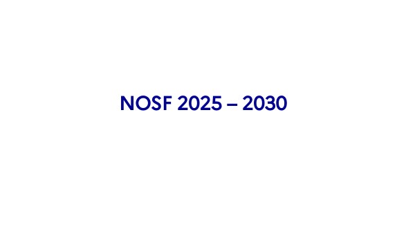 Nouvelle note NOSF-24