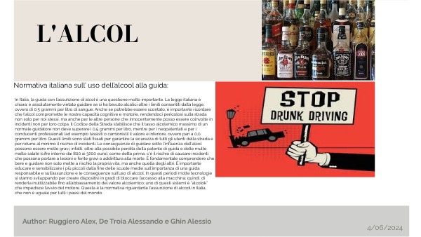 Tesi Istruzione Superiore Equilibrio