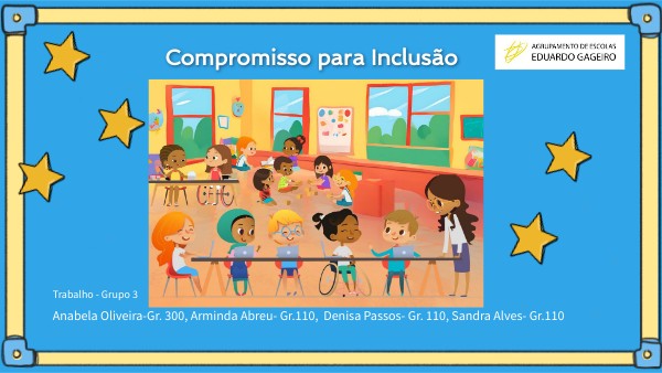 Compromisso para Inclusão- Grupo 3