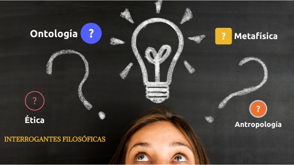 Interrogantes filosóficos