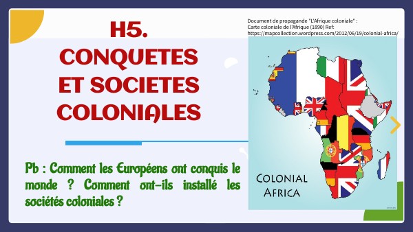 H5. CONQUETES ET SOCIETES COLONIALES V2024