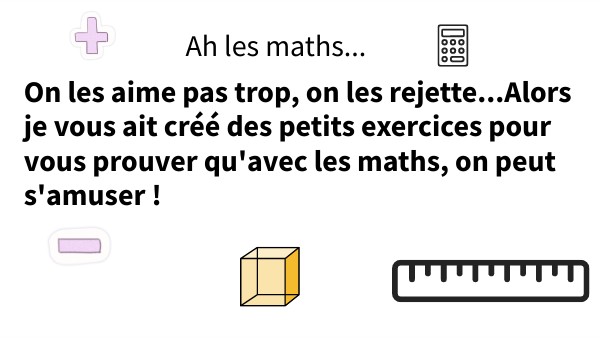 MATHEMATICAL OPERATIONS | Genially