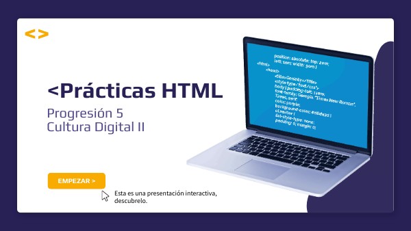 Practicas Html | Genially